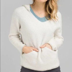 PrAna Moon Light Shine On Hooded Sweater Size Small